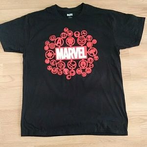 Men's Large Marvel Graphic T-Shirt